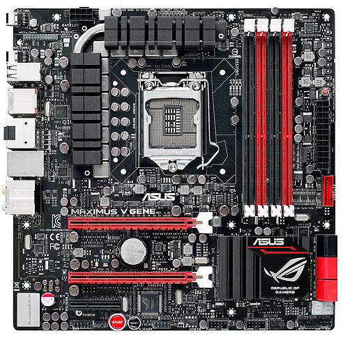 ASUS Maximus V GENE Republic of Gamers