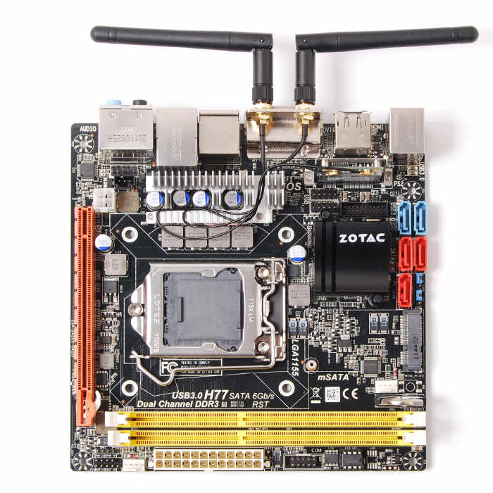 ZOTAC - pyty gwne mini-ITX  oparte na chipsecie Intel 7