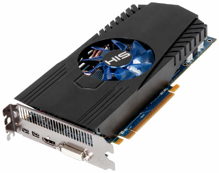 HIS 7870 Fan 2 GB