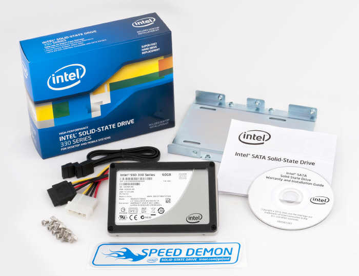 Intel - budetowa seria dyskw Intel SSD 330