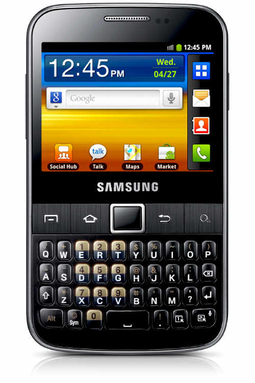 Samsung GALAXY Y Pro DUOZ