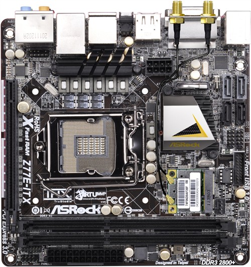 Maa pyta od ASRocka oparta na chipsecie Z77