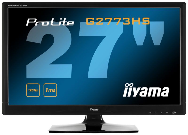 Iiyama ProLite G2273HS dostpny w sprzeday ju w maju