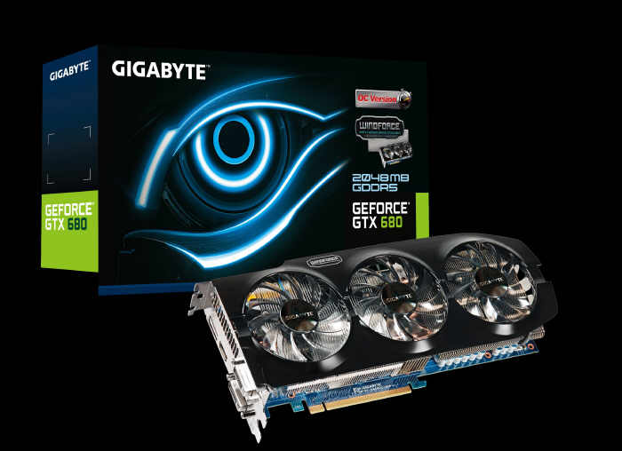Kepler z systemem chodzenia GIGABYTE WINDFORCE 3X