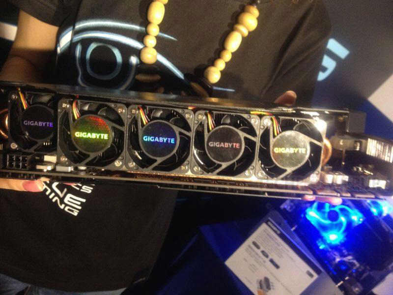 GIGABYTE GTX 680 SOC WindForce 5X