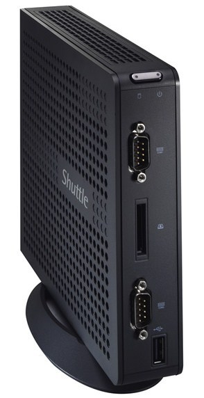 Shuttle - Nowe pasywnie chodzone Barebone na Atomie