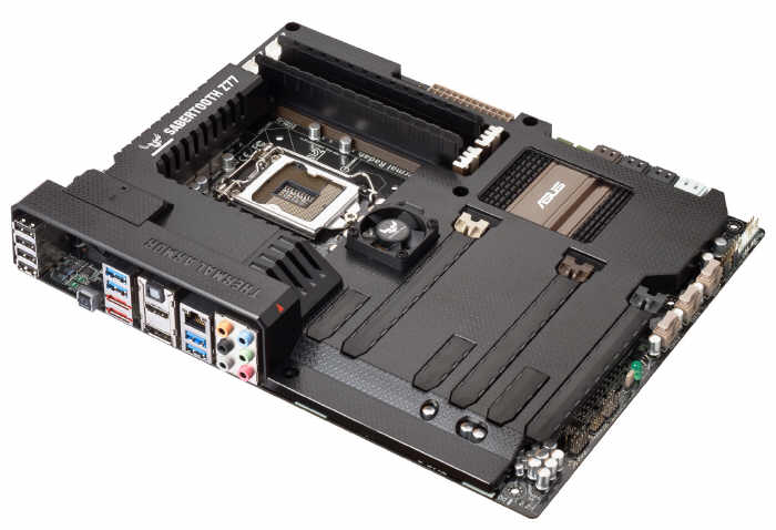 ASUS oficjalnie prezentuje nowe pyty gwne z serii Z77 TUF