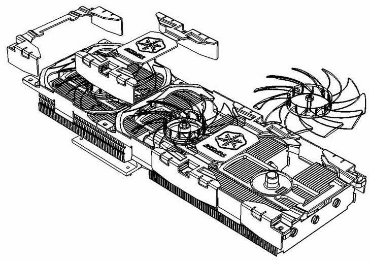 Inno3D GeForce GTX 680 iChill 'Ice Dragon'