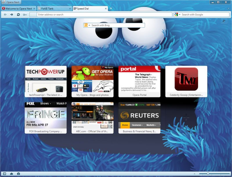 Opera 12 beta gotowa do pobrania