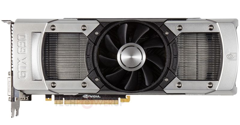Nvidia GeForce GTX 690 oficjalnie zaprezentowany