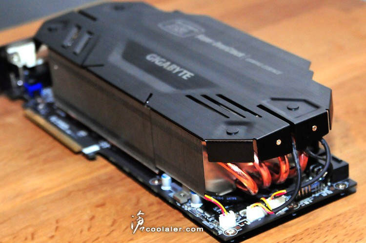 GIGABYTE GTX 680 SuperOverclock WindForce 5X - wicej...