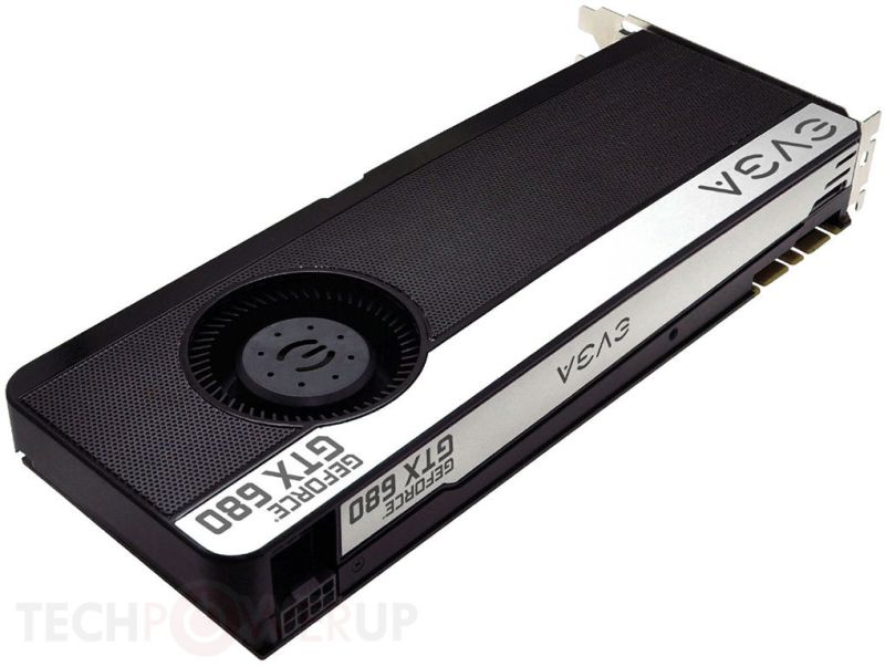 EVGA GTX 680 w wersji For The Win