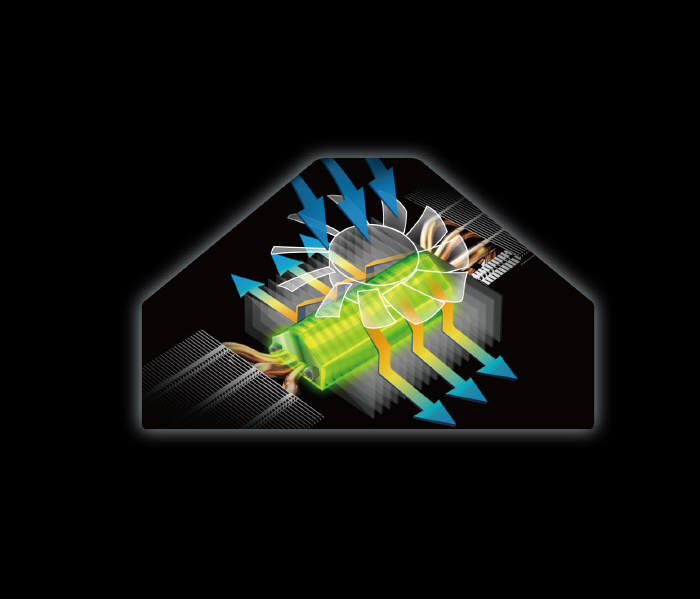 Gigabyte GeForce GTX 670 WINDFORCE Triangle Cool