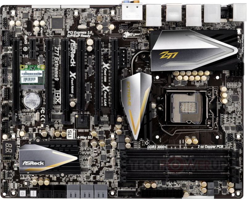 AsRock Z77 Extreme9 zaprezentowany