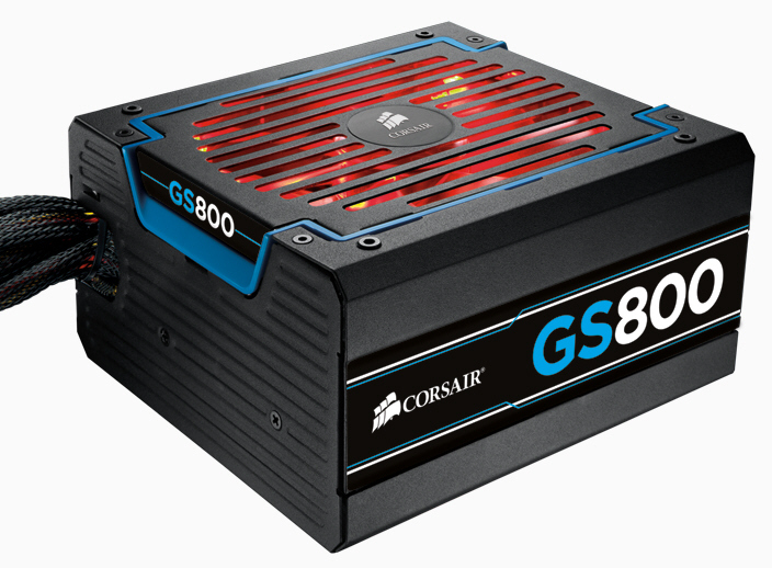 Corsair wprowadza do sprzeday seri zasilaczy GS