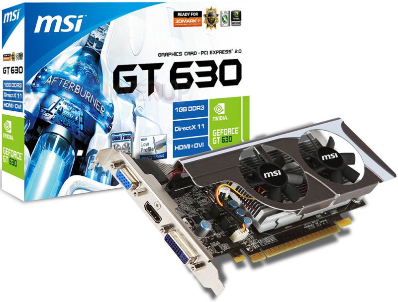 MSI prezentuje rodzin GeForce GT 600