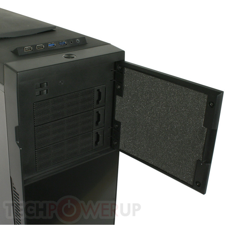 Nanoxia Deep Silence 1 PC - ciekawa obudowa mid-tower