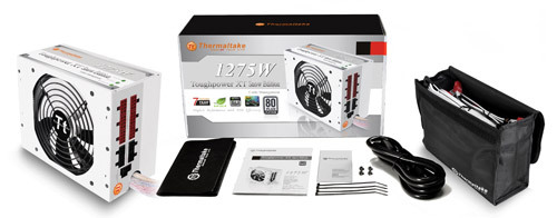 Biay zasilacz od Thermaltake czyli Toughtpower XT 1275W Snow 