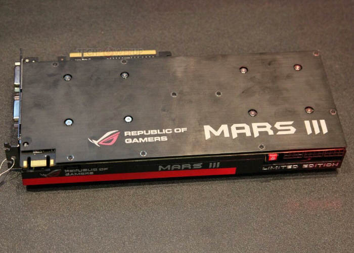 ASUS ROG MARS III Dual GTX 680