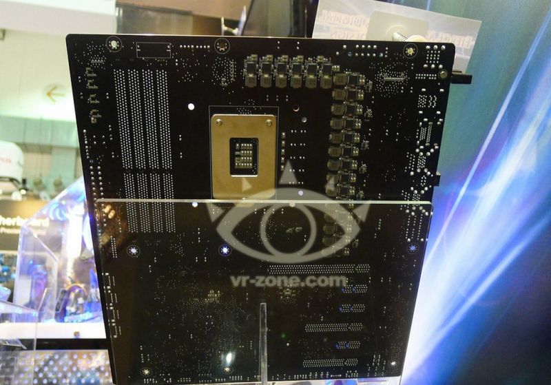 Asus Z77 Wolverine - pyta gwna z a 40 fazami zasilajcymi