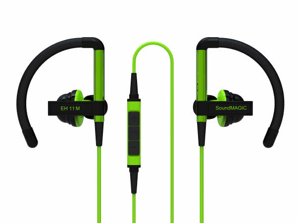 SoundMAGIC EH11M - suchawki z pilotem i mikrofonem