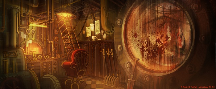 Amnesia: A Machine for Pigs - przedsmak