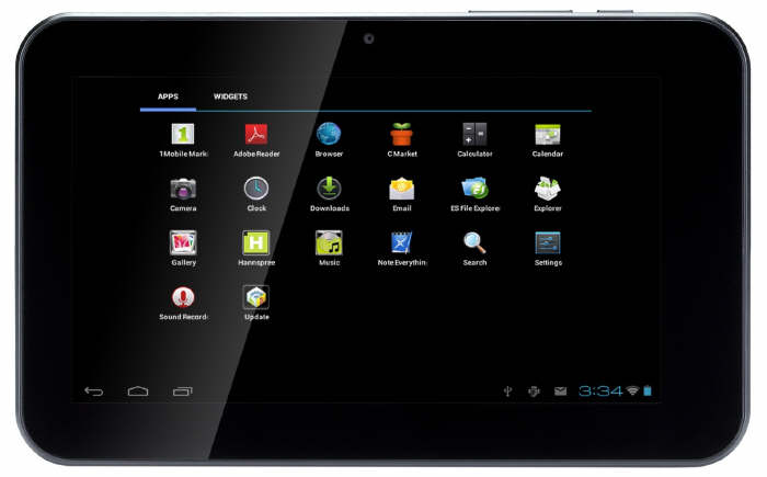 HANNSpad - 7 cali i Android 4.0 w przystpnej cenie