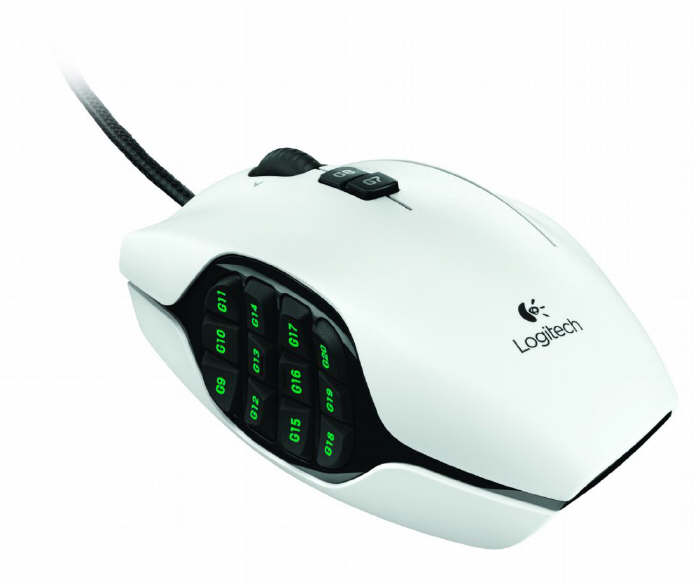 Logitech G600 MMO Gaming Mouse 
