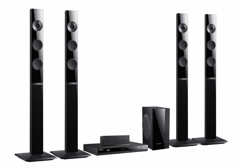 Nowe zestawy kina domowego firmy Samsung 