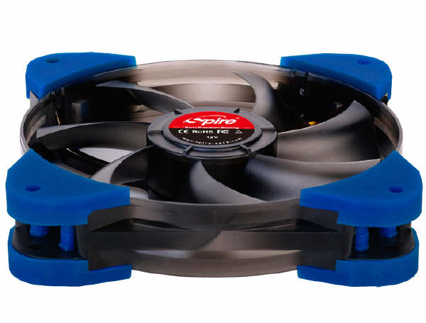 Spire - nowe wentylatory z oyskowaniem Nano Ceramic