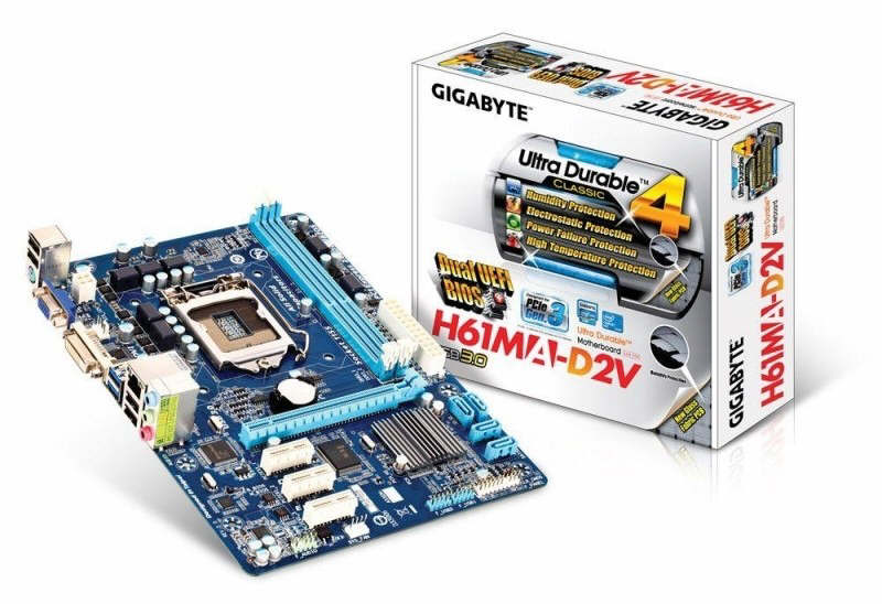 GIGABYTE GA-H61MA-D2V - z USB 3.0