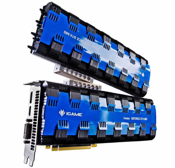 Colorful GeForce GTX 680 iGame chodzony pasywnie