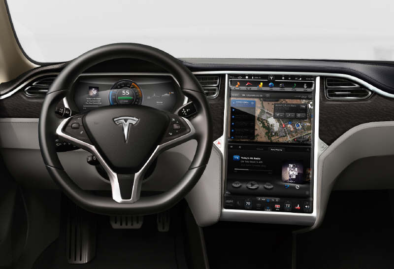 NVIDIA Tegra w samochodach Tesla Model S