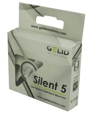 Gelid prezentuje 5 cm oraz 6 cm wentylatory z serii Silent