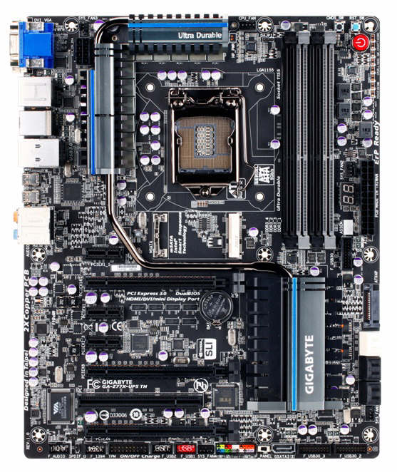 GIGABYTE - pyty z interfejsem Thunderbolt ju niedugo...