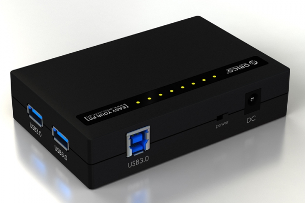 Hub z 7 portami USB 3.0 od ORICO