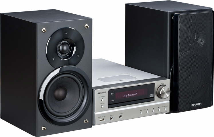 XL-HF401PH – sieciowy system mikro Hi-Fi z AirPlay i DLNA