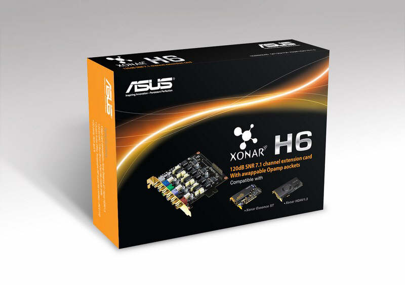 Asus Xonar H6