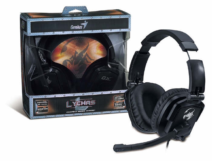 Genius HS-G550 Lychas
