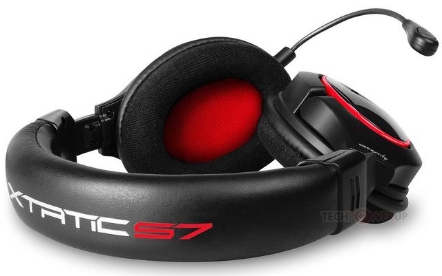 Sharkoon X-Tatic S7 - nowy zestaw suchawkowy w standardzie 7.1