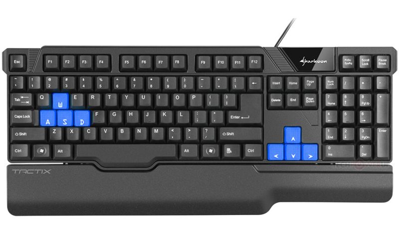 Sharkoon Tactix - tania klawiatura za 13 euro