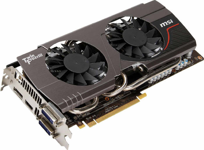 MSI GeForce GTX 680 Twin Frozr III 4 GB