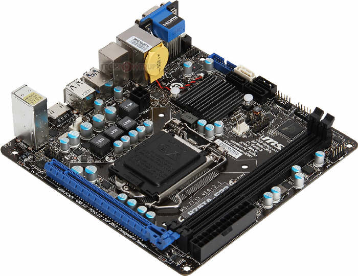 MSI B75IA-E33 Mini-ITX
