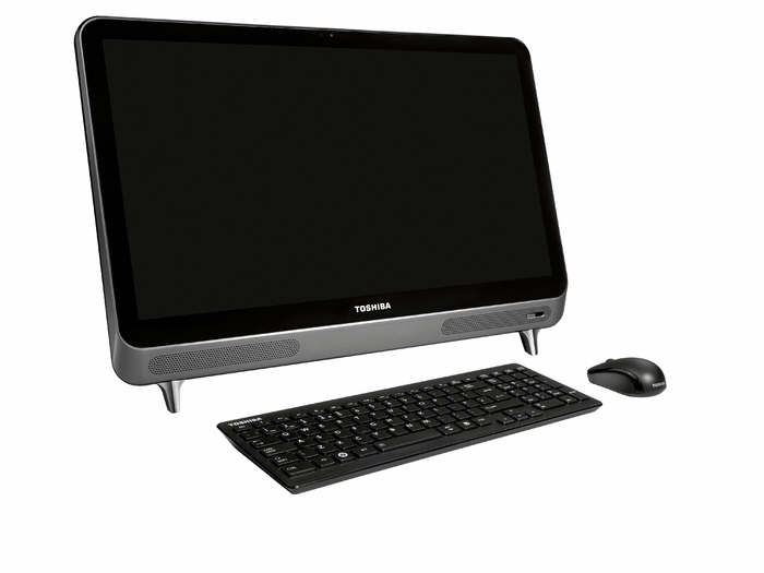 Toshiba LX830 All-In-One z monitorem Full HD 