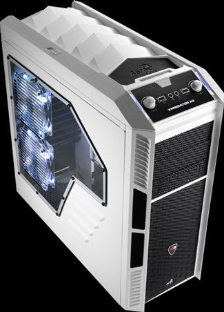 AeroCool XPredator X3 w wersji Devil Red oraz White