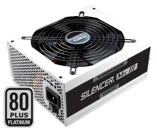 OCZ prezentuje Silencer Mk III 1200W  z platynowym certyfikatem 80 Plus