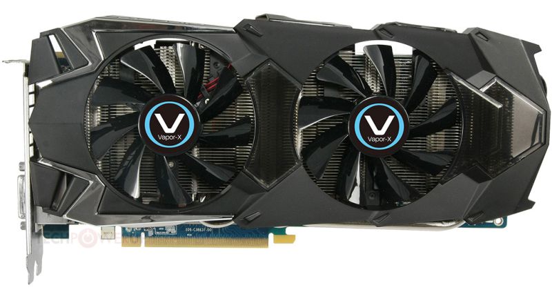 Sapphire prezentuje HD 7950 Vapor-X OC