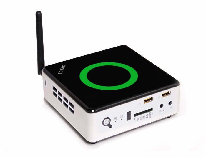 ZOTAC przedstawia serie ZOTAC ZBOX nano AD12