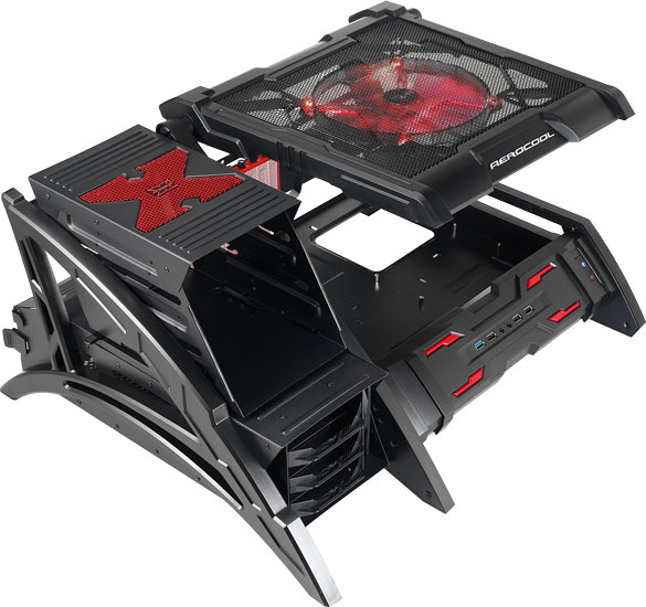 Otwarta obudowa od AeroCool czyli Strike-X Air
