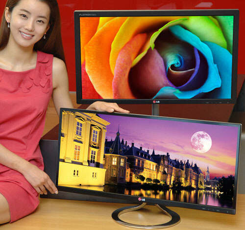 LG EA93 i EA83 Widescreen na matrycy IPS